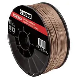 Bobine Fio Fluxado 0.8mm 5KG